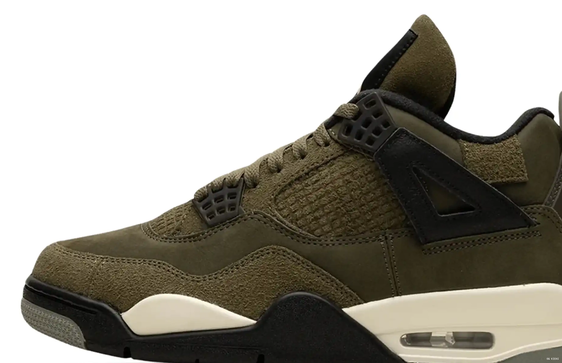 Air 4 'Craft Retro SE Jordan Olive' 0621